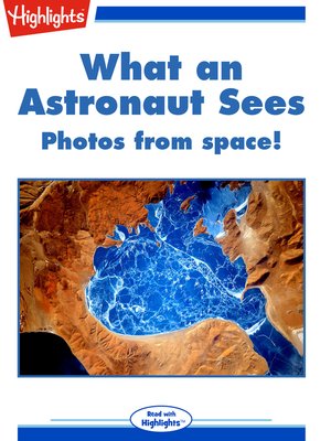 cover image of What an Astronaut Sees